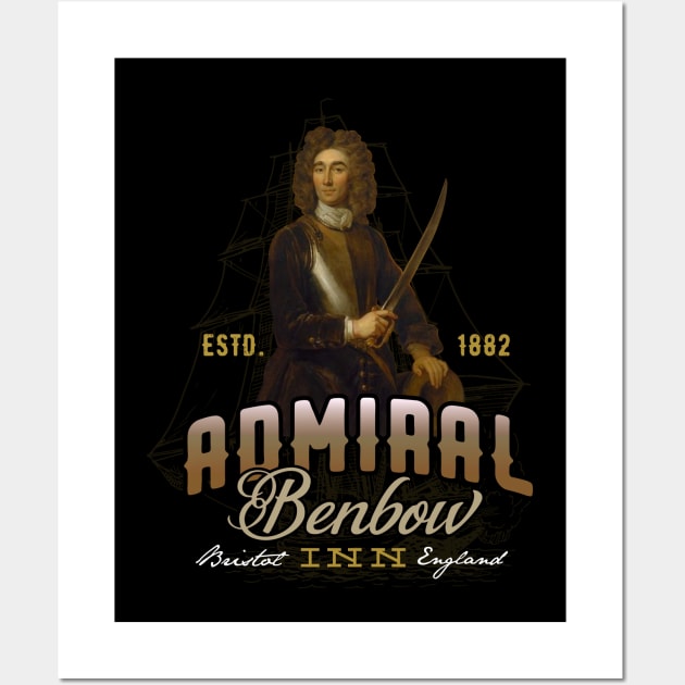 Admiral Benbow Inn Wall Art by MindsparkCreative